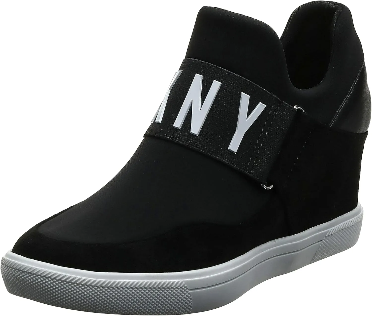 DKNY Women's Everyday Comfortable Cosmos-Wedge Sneaker Heeled Sandal