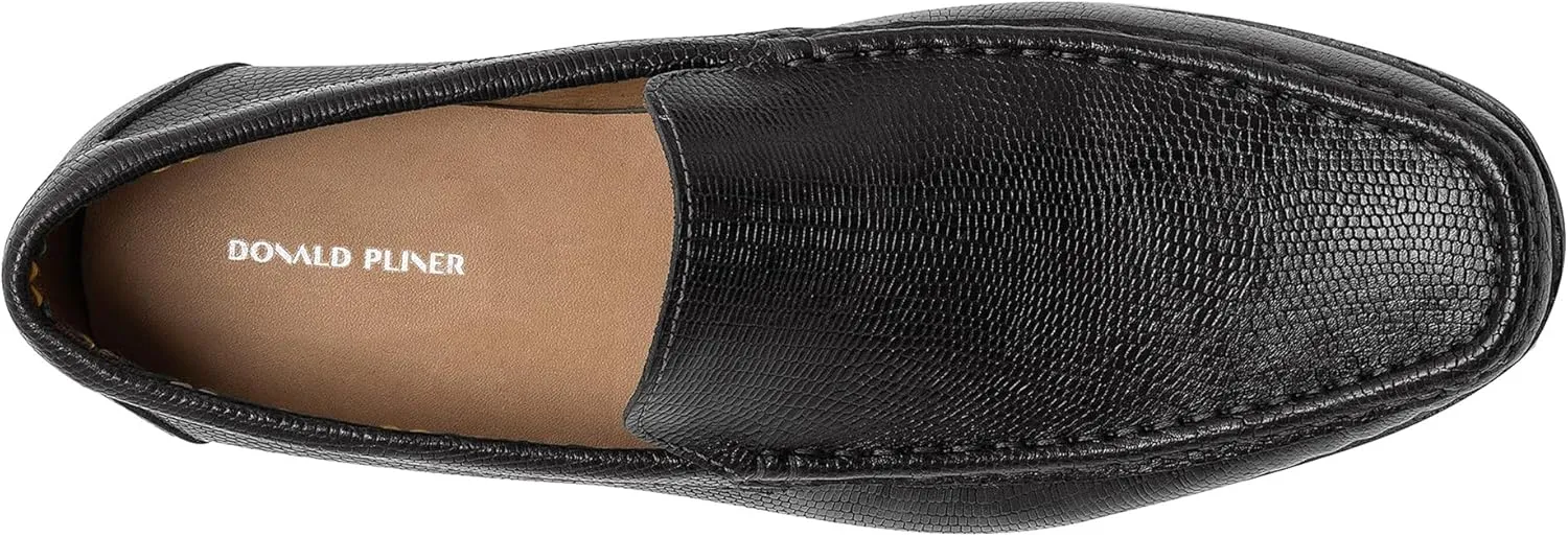 Donald Pliner Men’s Reuben Loafer – Slip On Shoes for Men, Comfortable Venetian Style for Casual & Business Wear