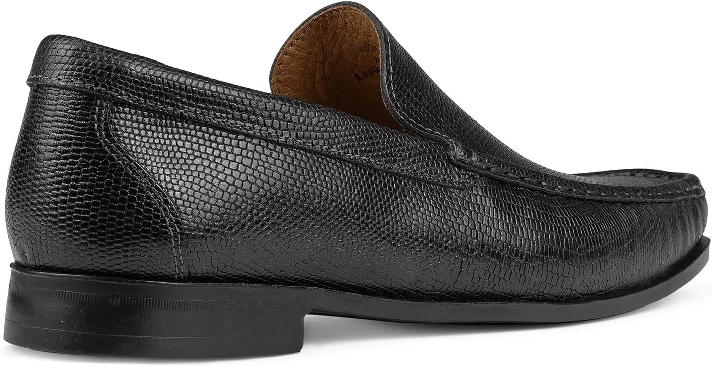 Donald Pliner Men’s Reuben Loafer – Slip On Shoes for Men, Comfortable Venetian Style for Casual & Business Wear