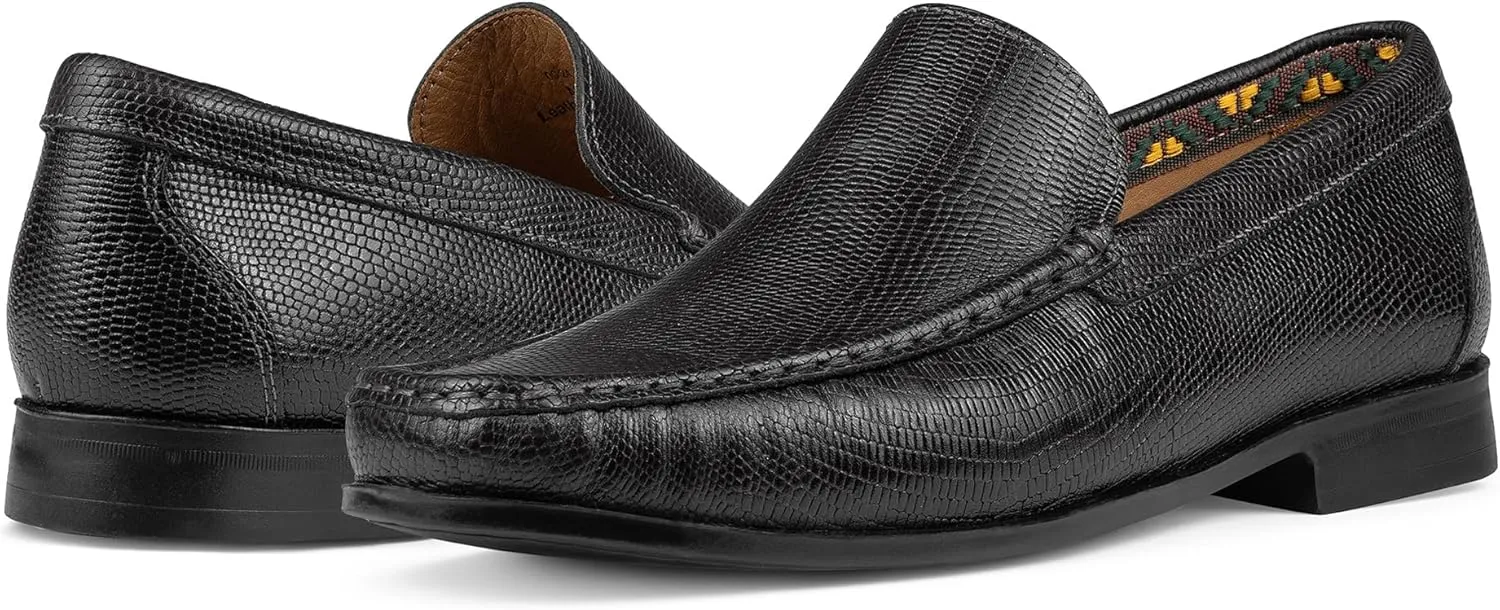 Donald Pliner Men’s Reuben Loafer – Slip On Shoes for Men, Comfortable Venetian Style for Casual & Business Wear