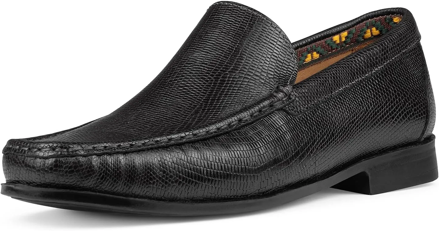 Donald Pliner Men’s Reuben Loafer – Slip On Shoes for Men, Comfortable Venetian Style for Casual & Business Wear