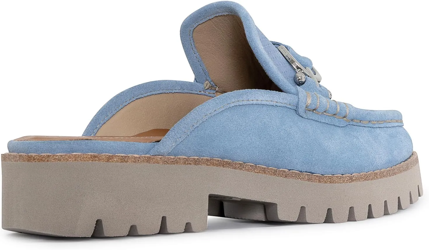 Donald Pliner Women's Elta Mules, Slip-On Mules, Closed Toe Comfort Loafers, Casual Slip-On Shoes for Women