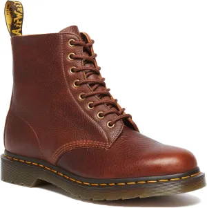 Dr. Martens Unisex-Adult 1460 Ambassador Leather Lace Up Boots Combat