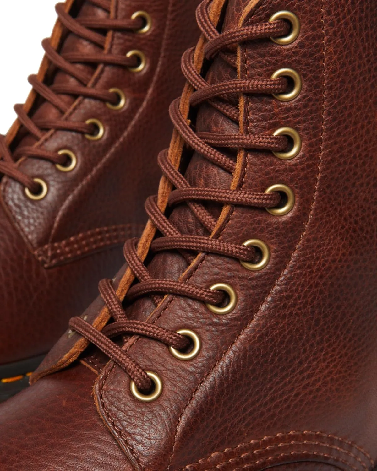 Dr. Martens Unisex-Adult 1460 Ambassador Leather Lace Up Boots Combat