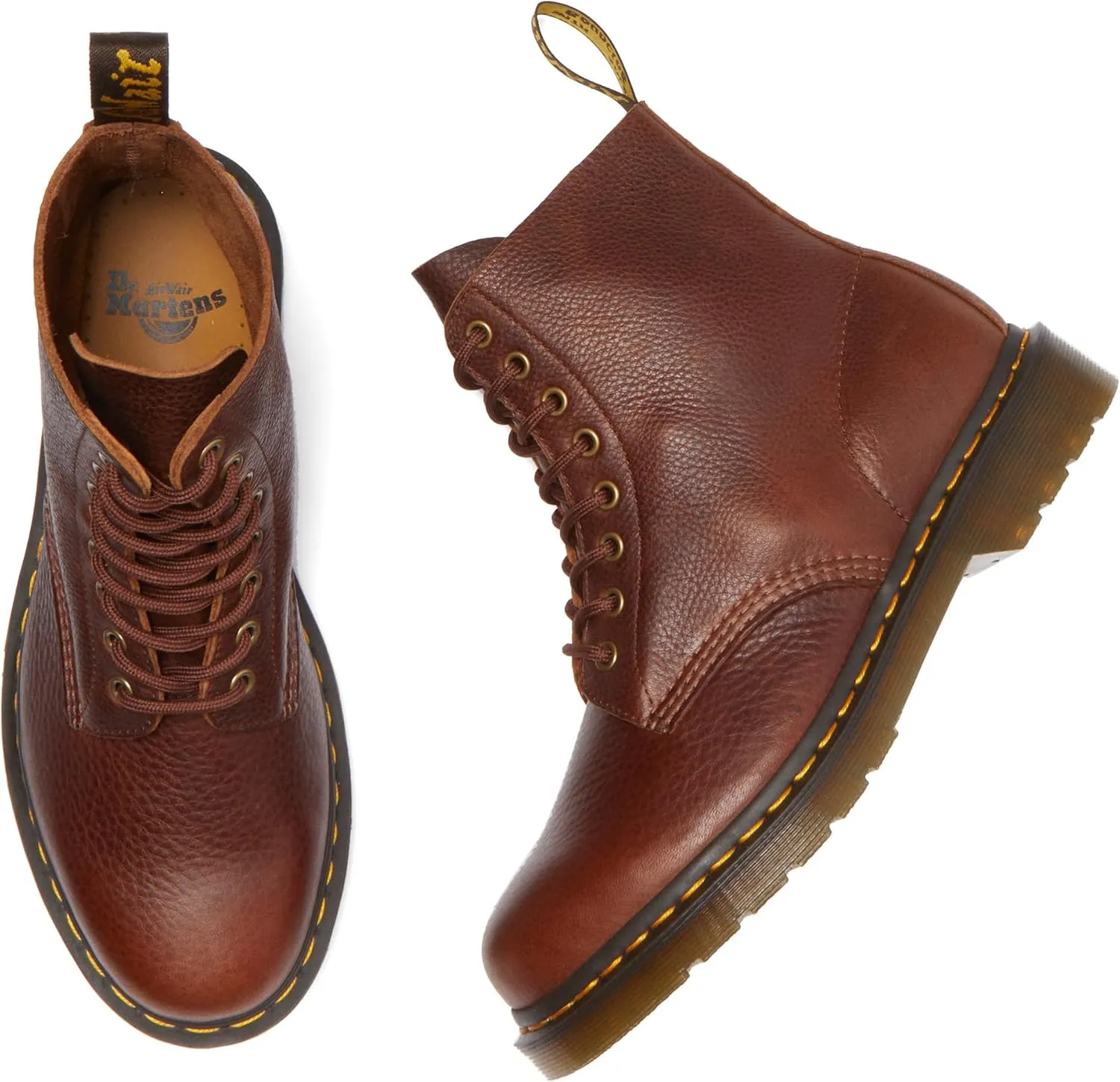Dr. Martens Unisex-Adult 1460 Ambassador Leather Lace Up Boots Combat