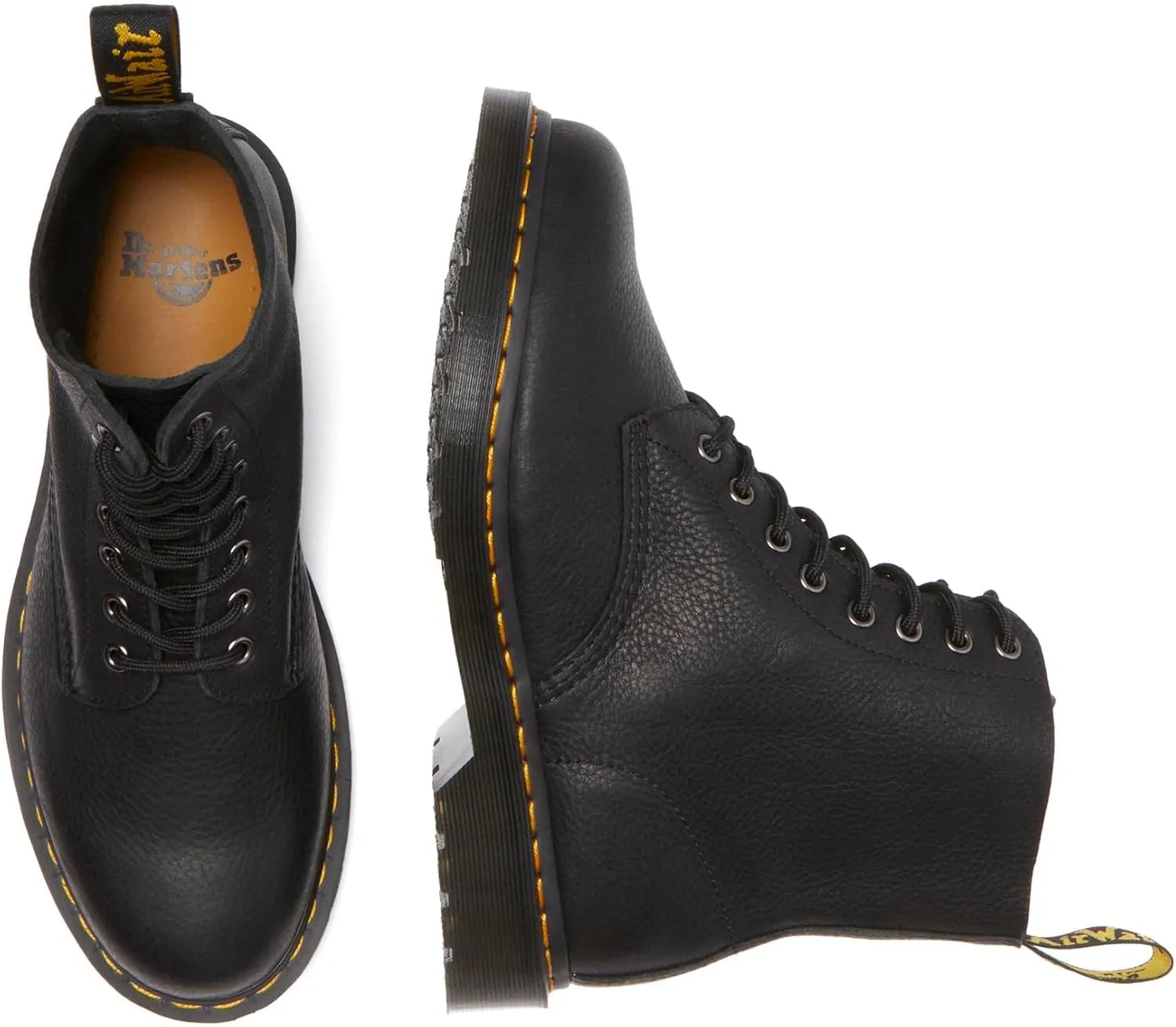 Dr. Martens Unisex-Adult 1460 Ambassador Leather Lace Up Boots Combat