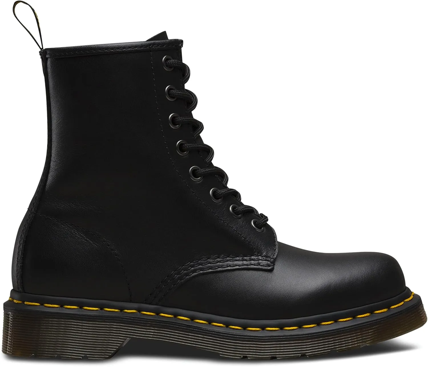 Dr. Martens Women's 1460 W Nappa Leather Combat Boot