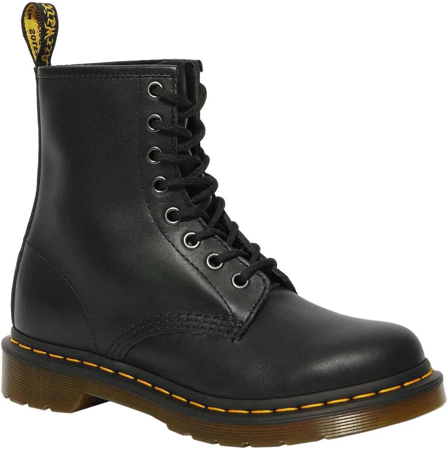 Dr. Martens Women's 1460 W Nappa Leather Combat Boot
