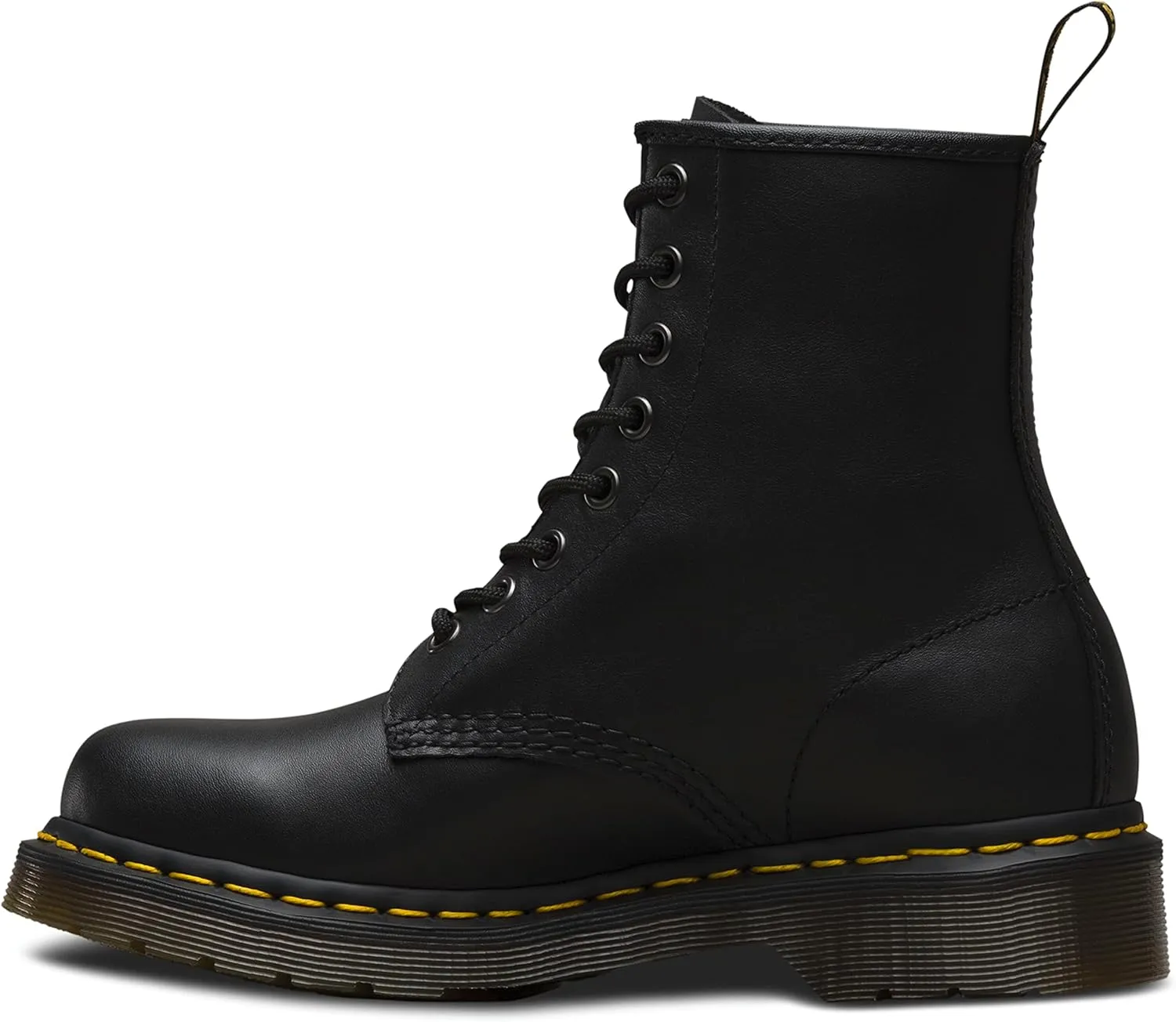 Dr. Martens Women's 1460 W Nappa Leather Combat Boot