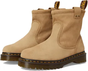 Dr. Martens Women's Anistone Lo Leather Boots Fashion