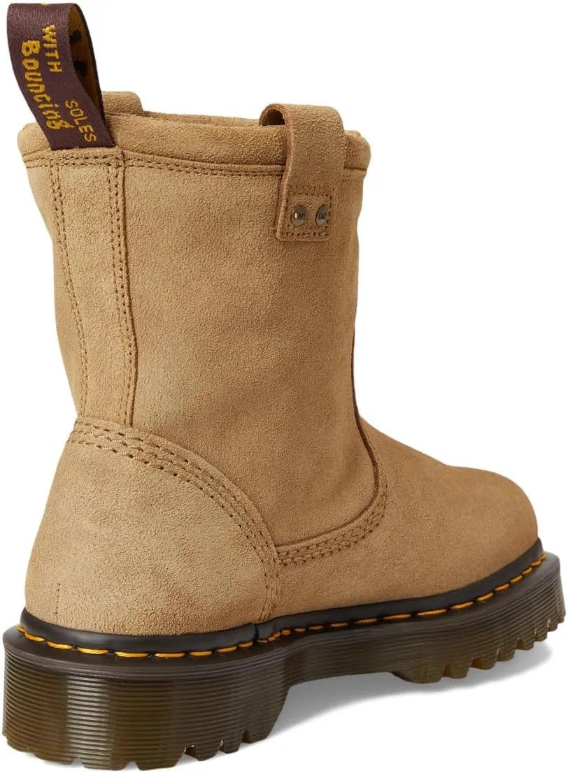 Dr. Martens Women's Anistone Lo Leather Boots Fashion
