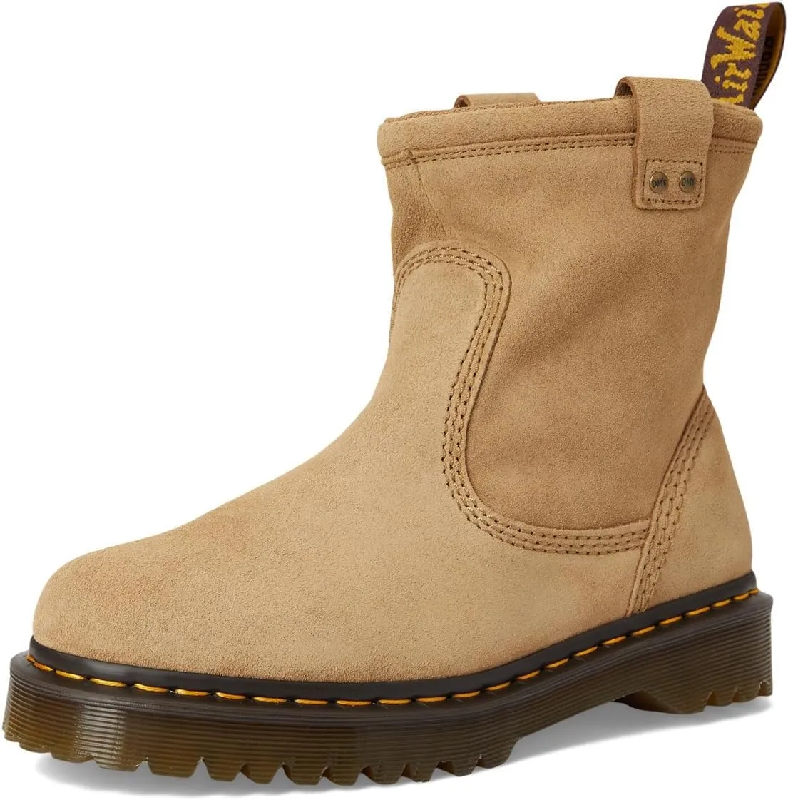 Dr. Martens Women's Anistone Lo Leather Boots Fashion