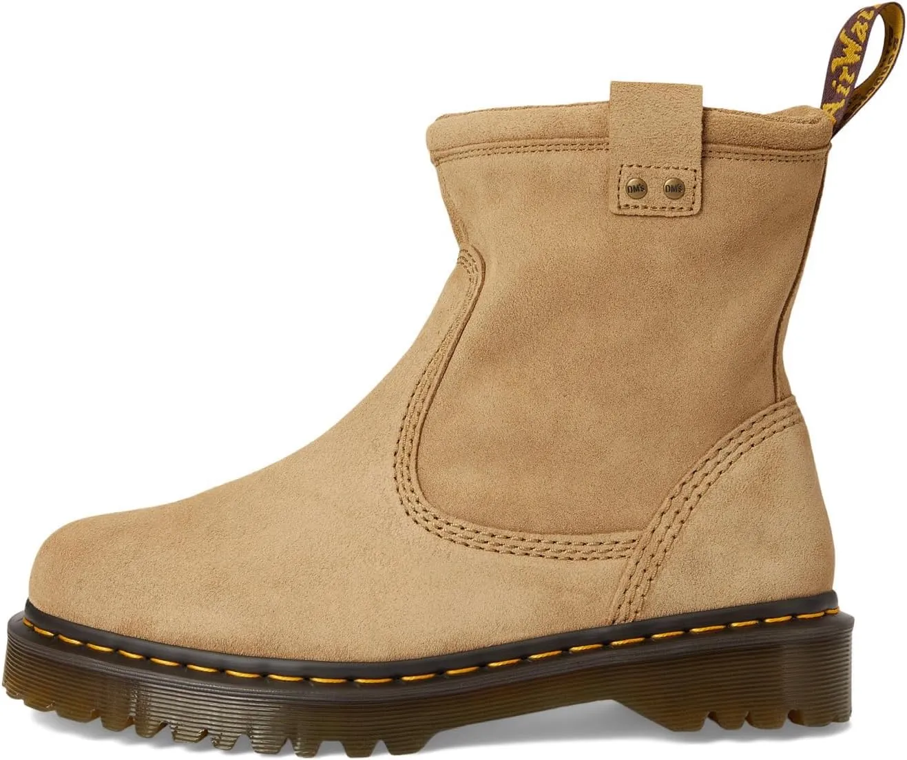 Dr. Martens Women's Anistone Lo Leather Boots Fashion