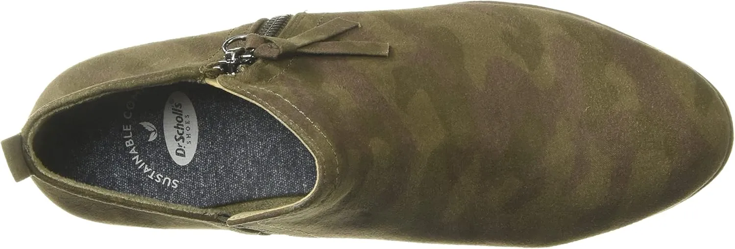 Dr. Scholl's Shoes Women's Rate Zip Ankle Boot