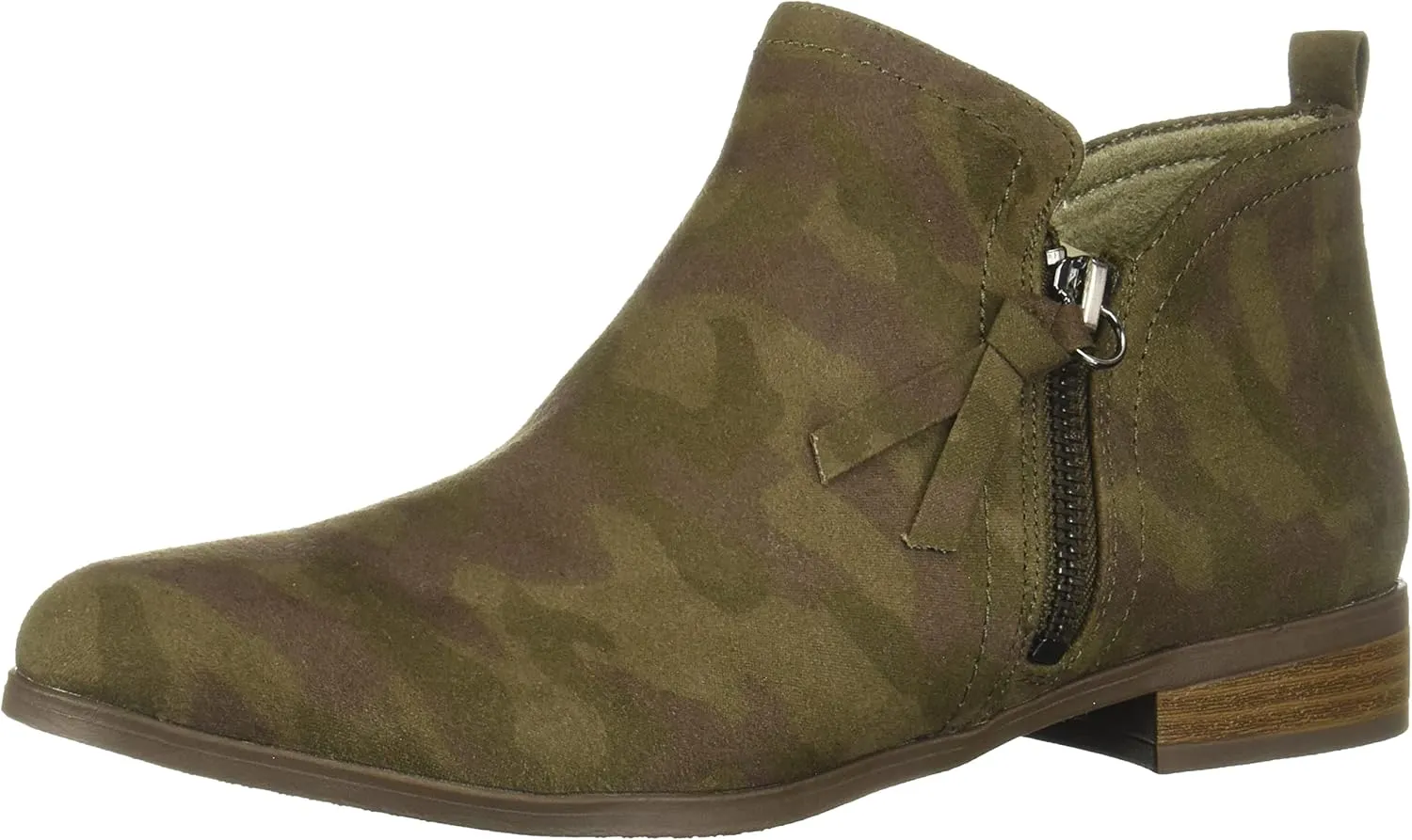 Dr. Scholl's Shoes Women's Rate Zip Ankle Boot