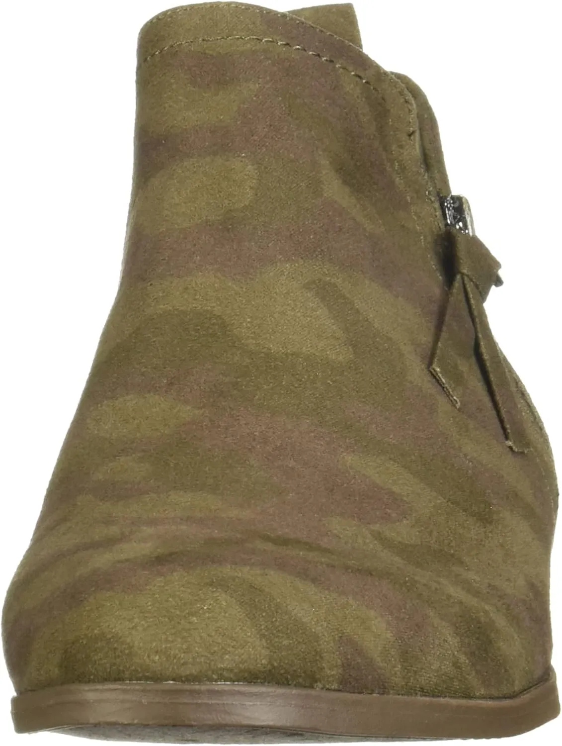 Dr. Scholl's Shoes Women's Rate Zip Ankle Boot