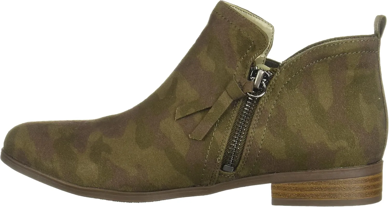 Dr. Scholl's Shoes Women's Rate Zip Ankle Boot