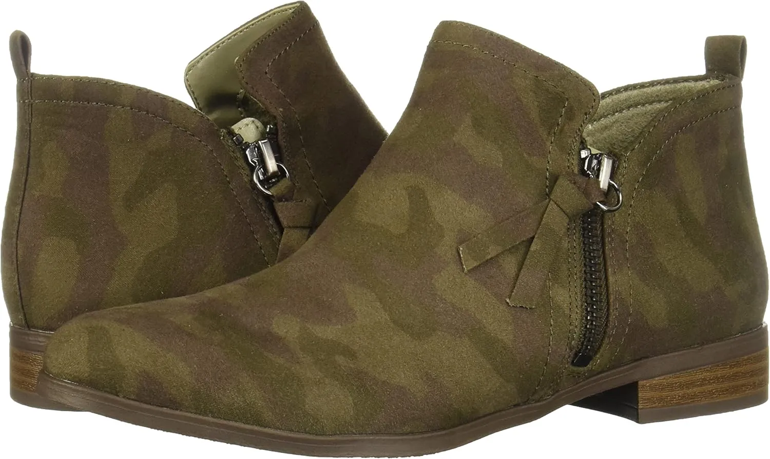 Dr. Scholl's Shoes Women's Rate Zip Ankle Boot
