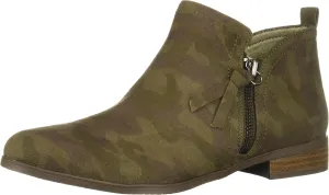 Dr. Scholl's Shoes Women's Rate Zip Ankle Boot
