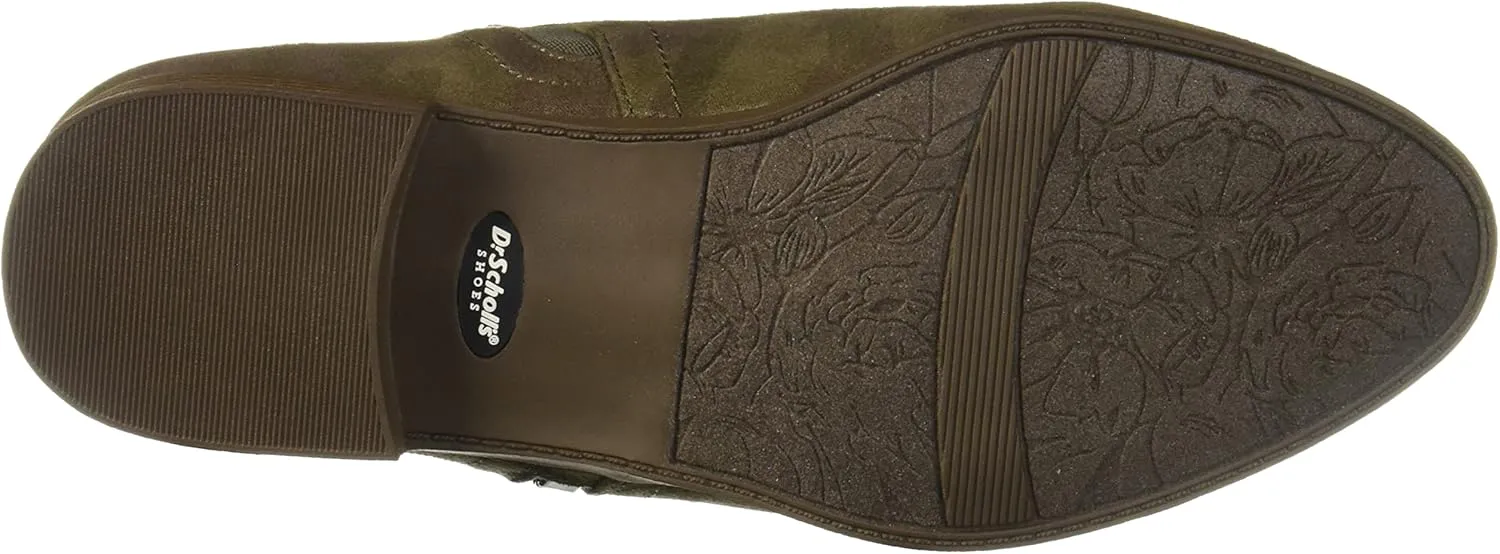 Dr. Scholl's Shoes Women's Rate Zip Ankle Boot