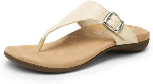 DREAM PAIRS Flip Flops for Women, Arch Support Orthotic Comfortable Soft Summer Slip On Thong Sandals