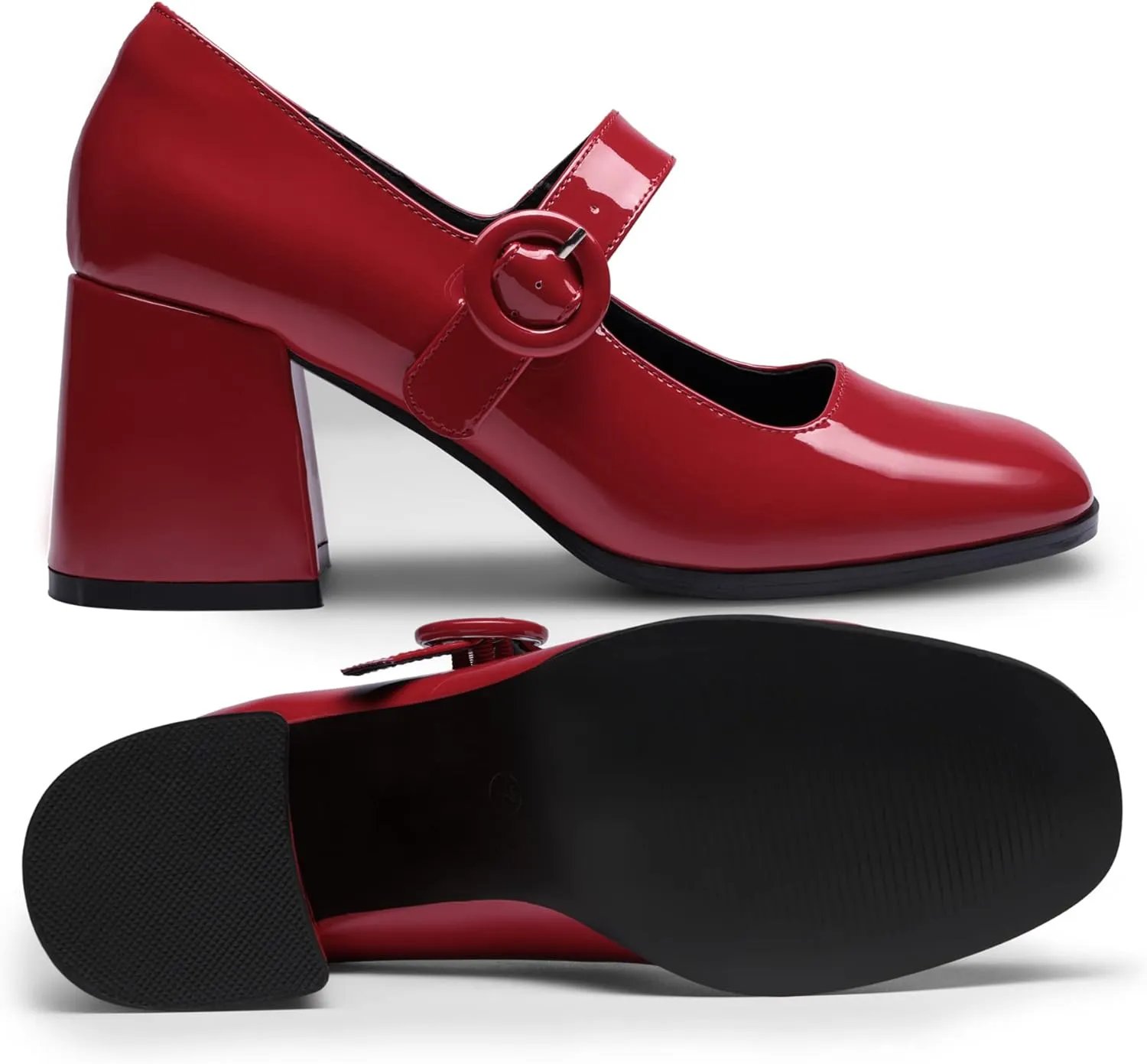 DREAM PAIRS Women's Closed-Toe Pumps