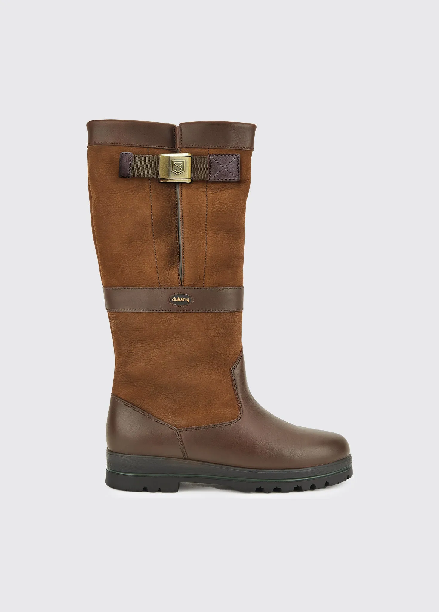 Duncannon Ladies ExtraFit™ Country Boot - Walnut