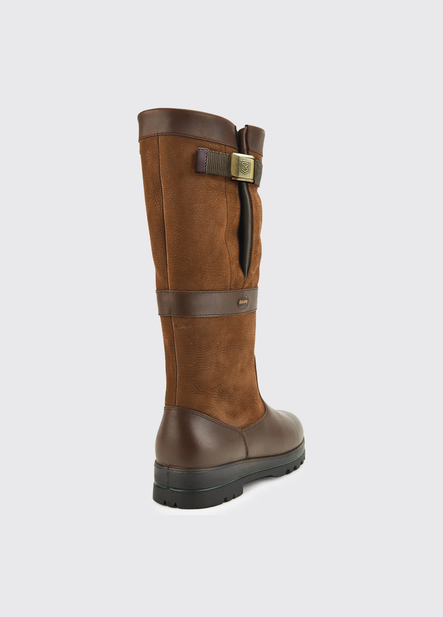 Duncannon Ladies ExtraFit™ Country Boot - Walnut