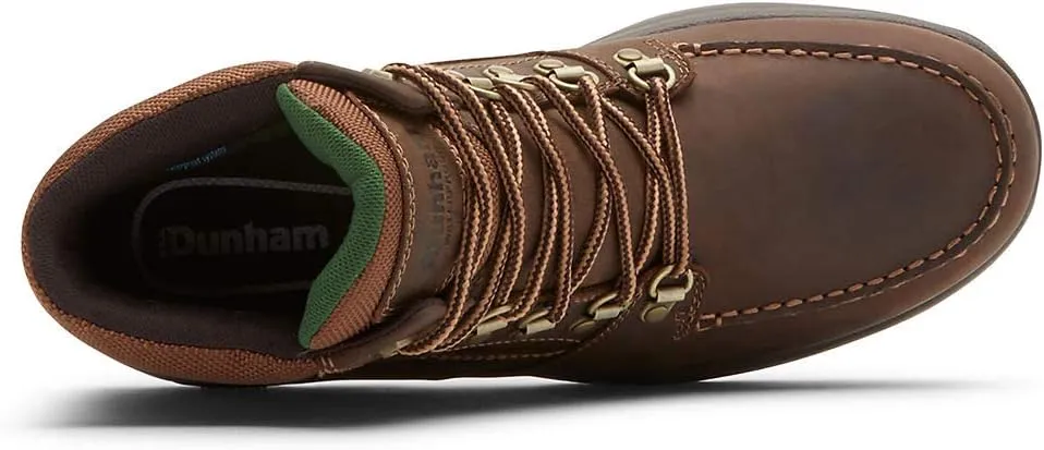 Dunham Men's 8000 Works Moc Waterproof Boot