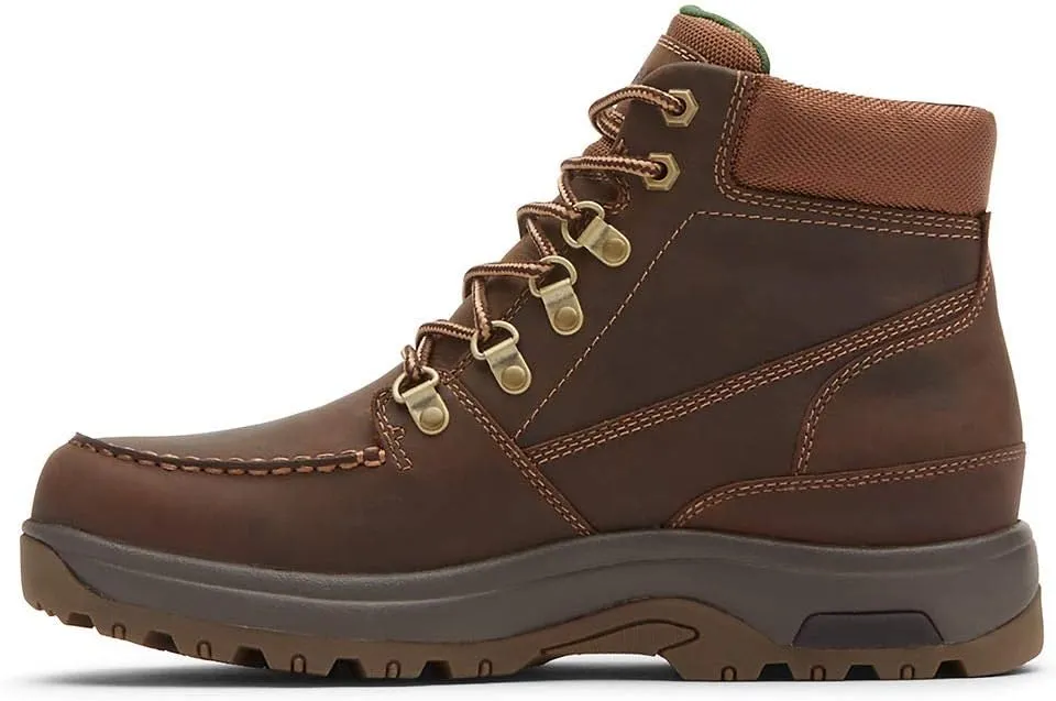 Dunham Men's 8000 Works Moc Waterproof Boot