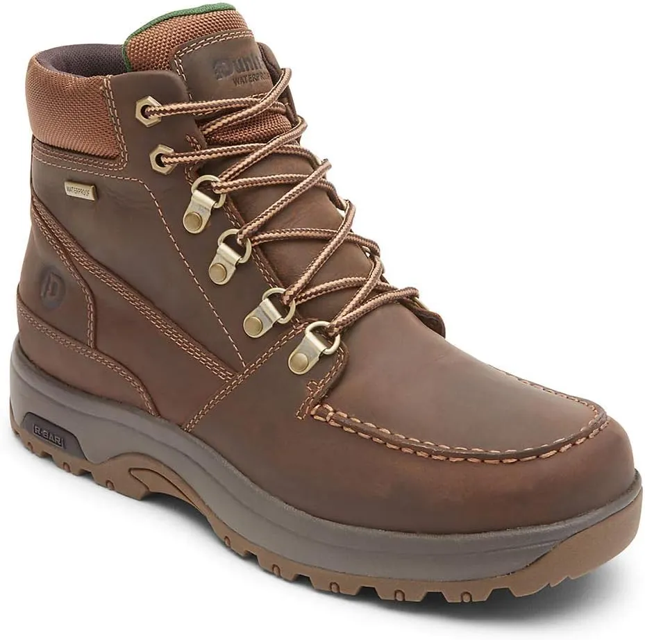 Dunham Men's 8000 Works Moc Waterproof Boot