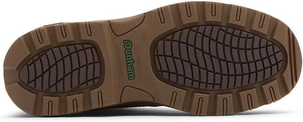 Dunham Men's 8000 Works Moc Waterproof Boot