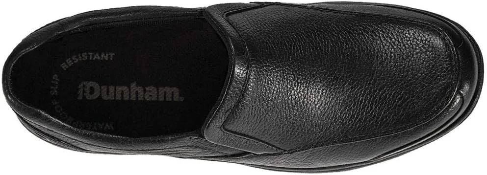 Dunham Mens Battery Park Waterproof Slip-On