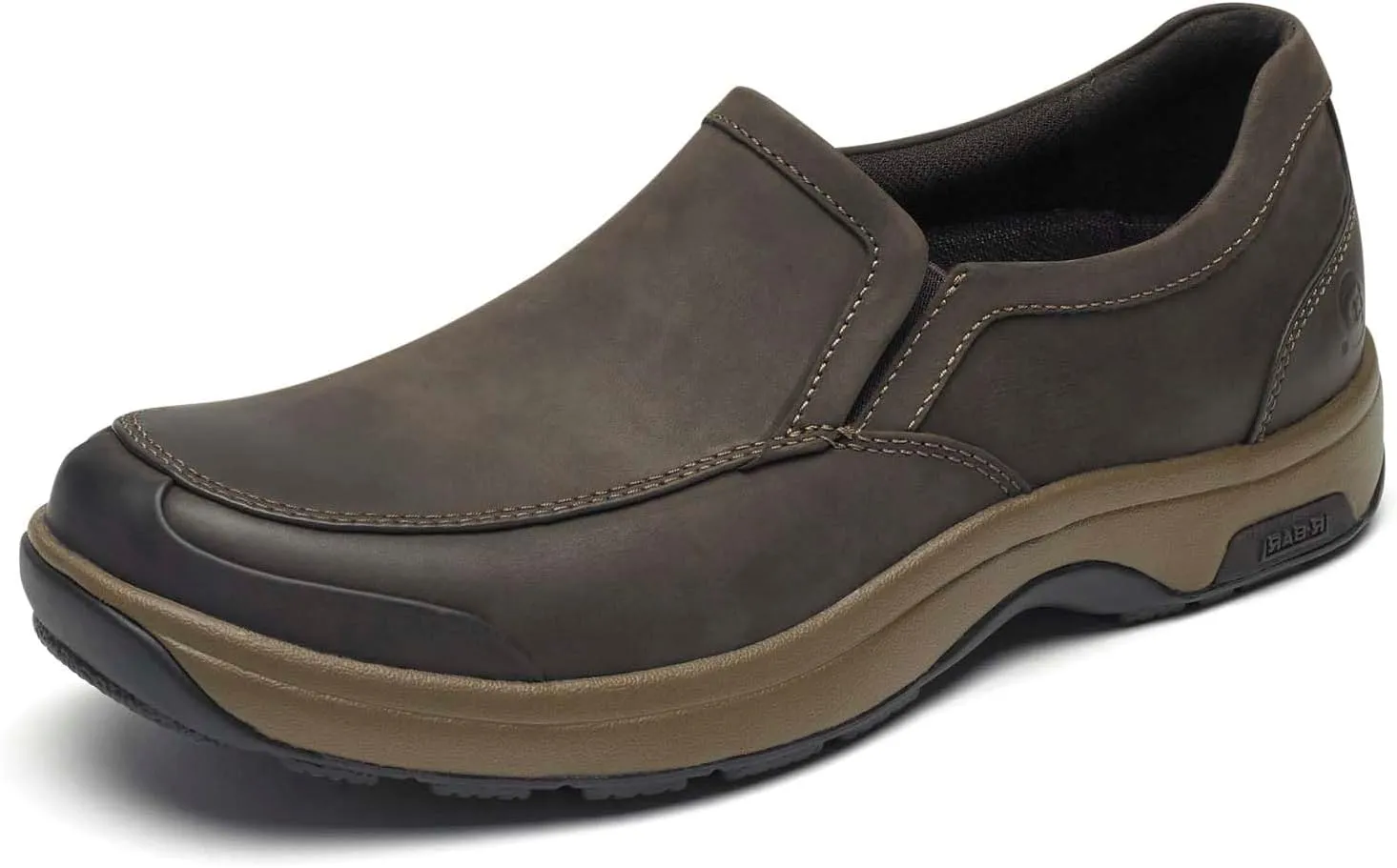 Dunham Mens Battery Park Waterproof Slip-On