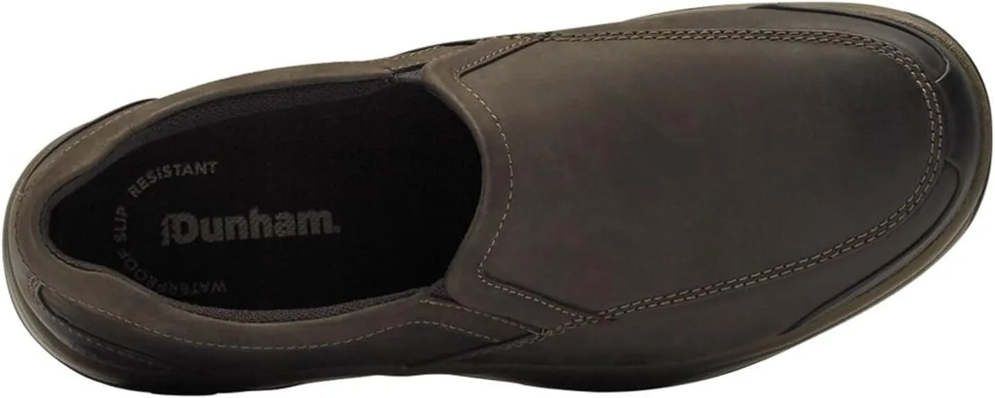 Dunham Mens Battery Park Waterproof Slip-On