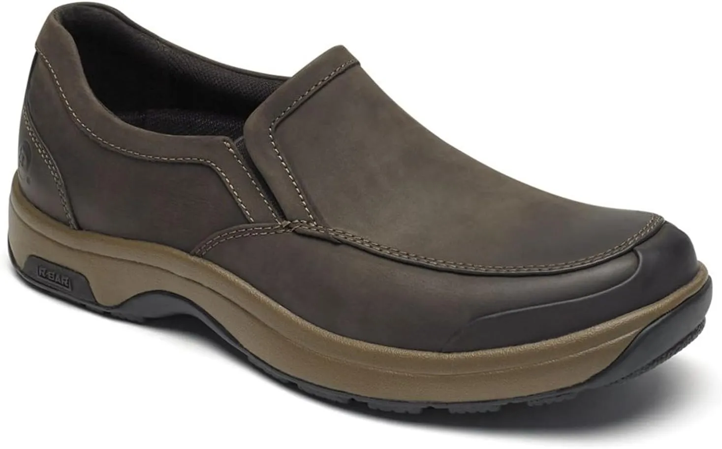 Dunham Mens Battery Park Waterproof Slip-On