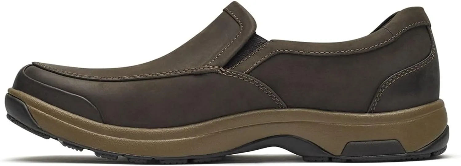 Dunham Mens Battery Park Waterproof Slip-On