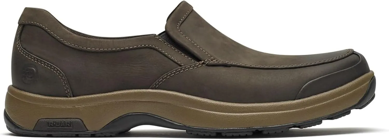 Dunham Mens Battery Park Waterproof Slip-On