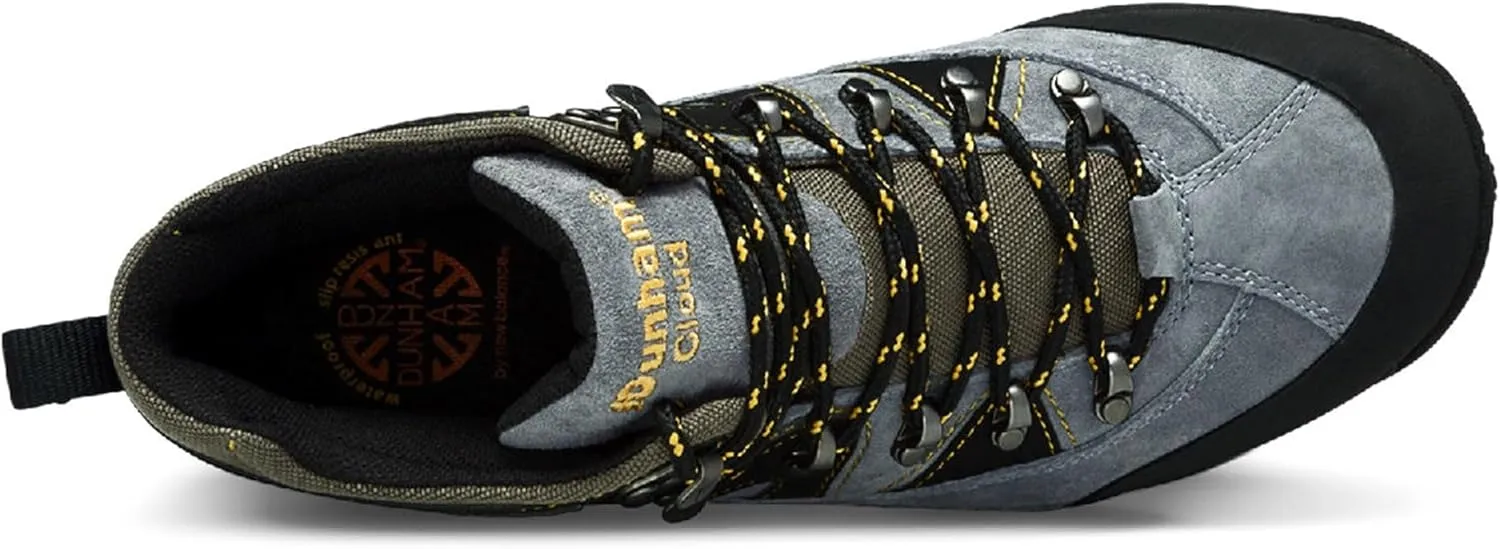 Dunham Men's Cloud Waterproof Boot Backpacking