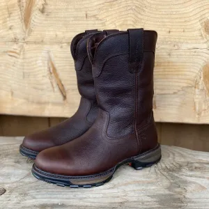 Durango Men's Maverick Dark Brown Waterproof Round Toe Work Boots DDB0332