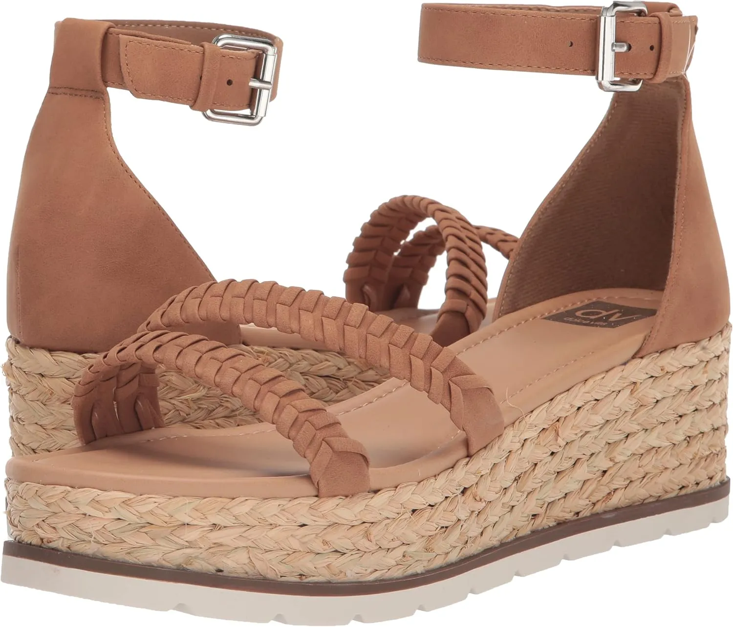 DV Dolce Vita Women's Bannon Wedge Sandal