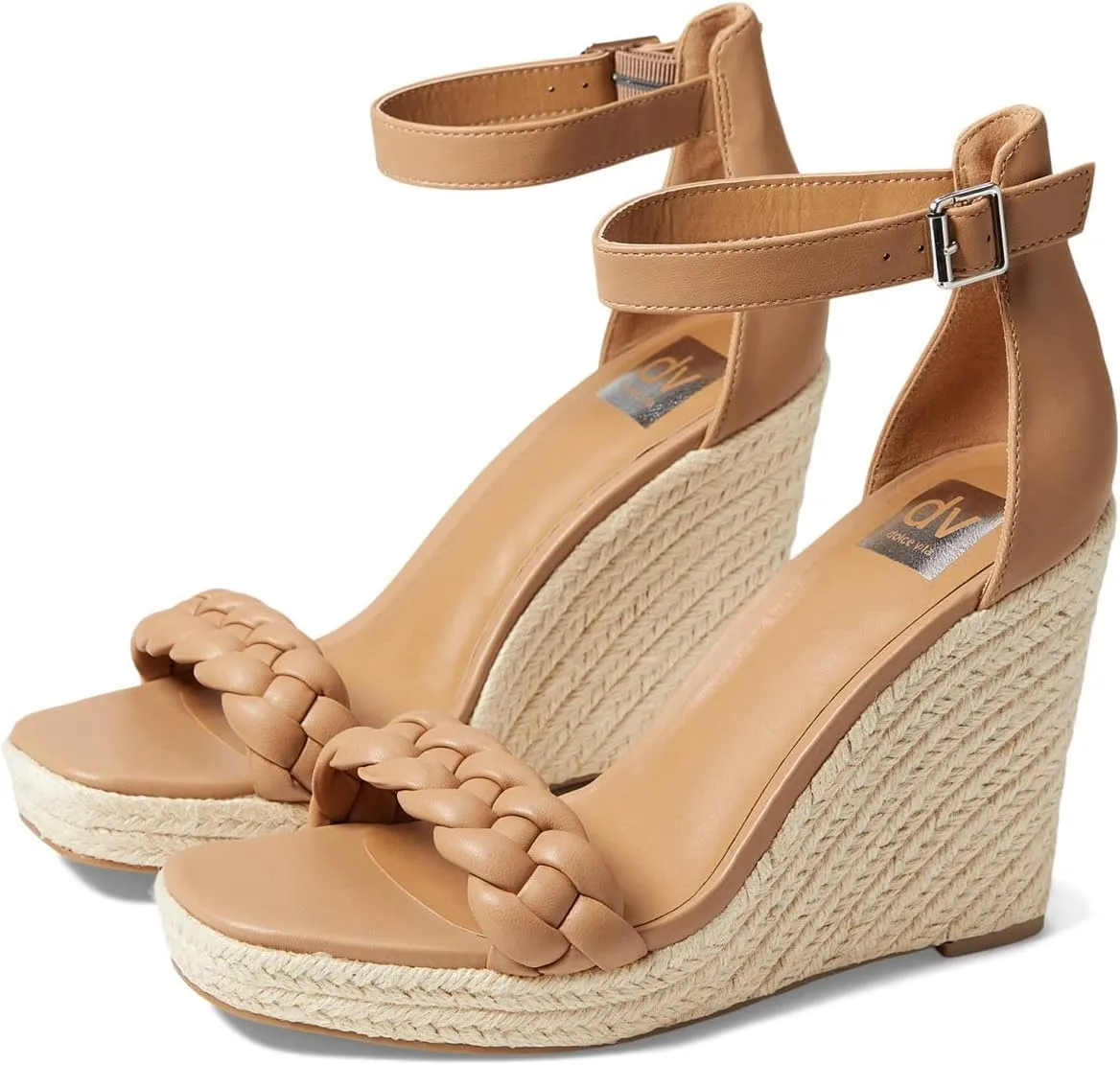 DV Dolce Vita Women's Harriat Wedge Sandal