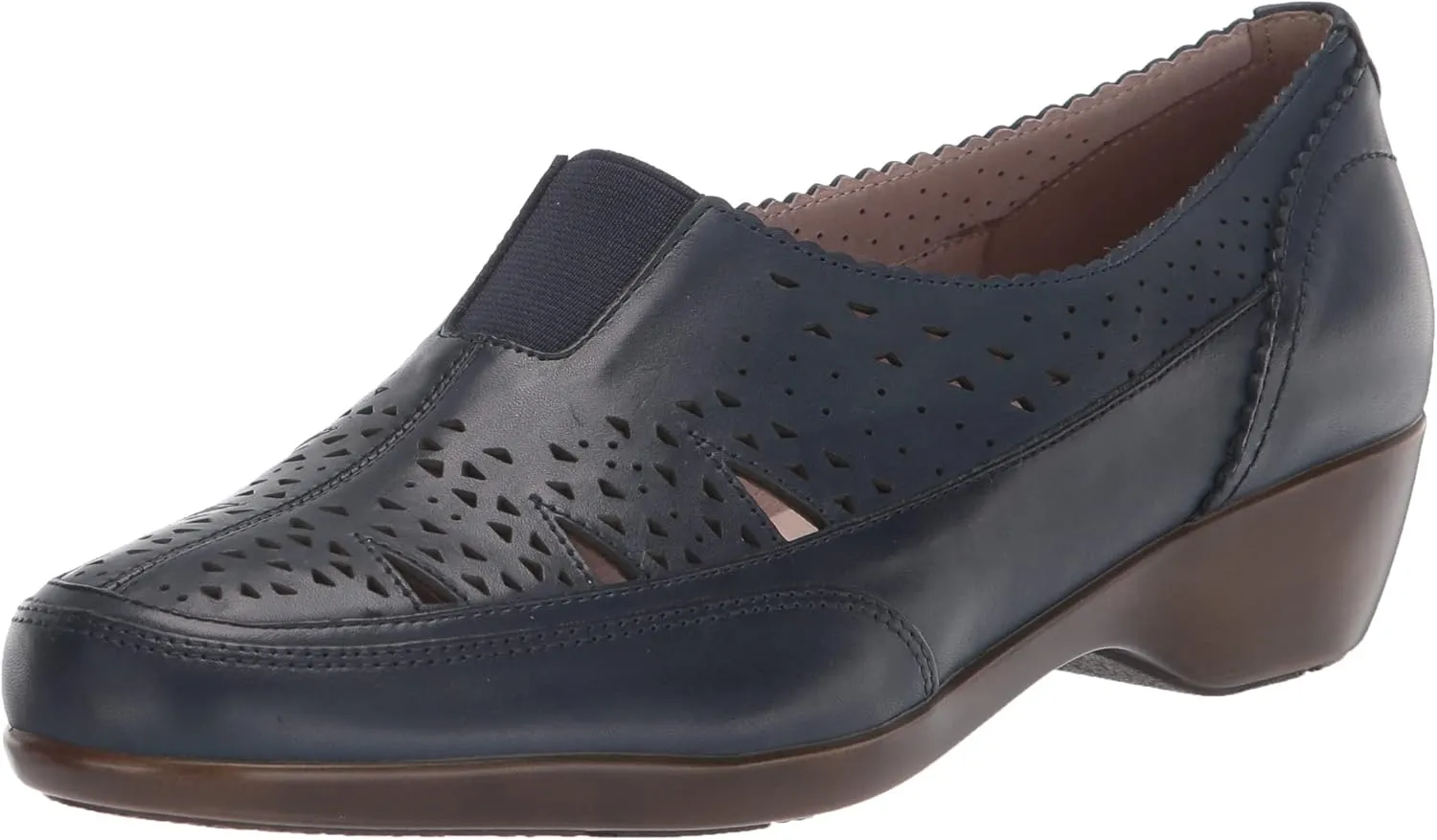 Easy Spirit Women's Duff Heeled Slip-On