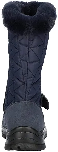 Easy Street Boulder Women's Boot 8 B(M) US Navy-Suede
