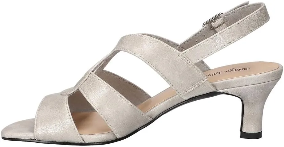 Easy Street Women's Zella Heeled Sandal