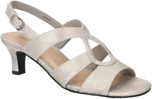 Easy Street Women's Zella Heeled Sandal