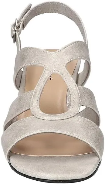 Easy Street Women's Zella Heeled Sandal