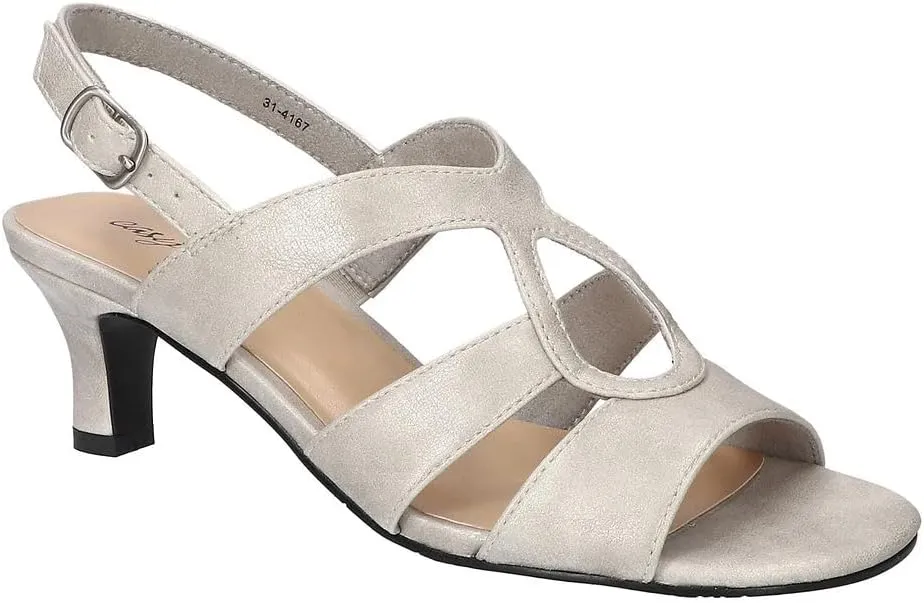 Easy Street Women's Zella Heeled Sandal