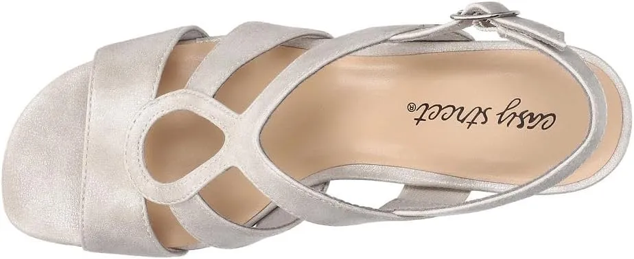 Easy Street Women's Zella Heeled Sandal