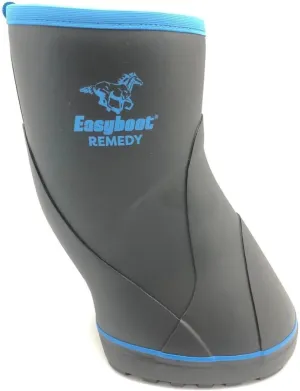EASYCARE Easyboot Remedy Waterproof Horse Hoof Boot, Flexible Short-Style, 360° Stretch Material, Natural Rubber Overlays, Rubber Outsole